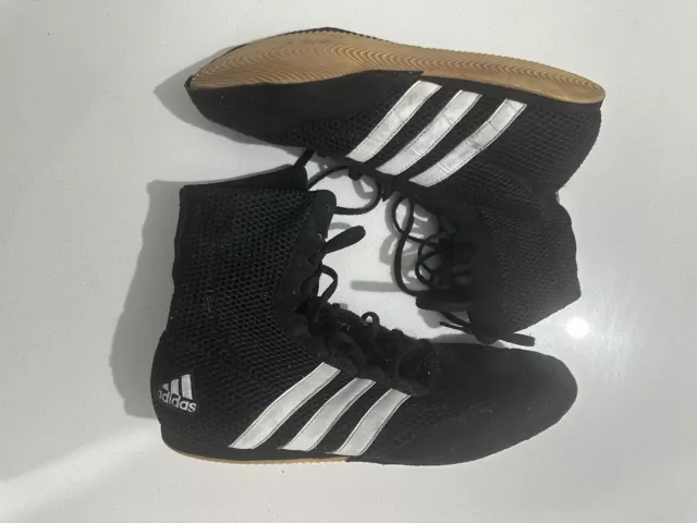 Adidas Box Hog Boxing Shoes - Near new - Size 10 Mens