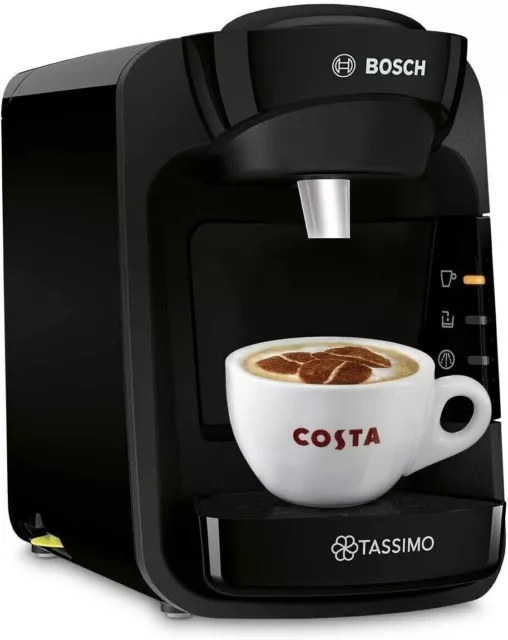 Tassimo Bosch Suny 'Special Edition' TAS3102GB Coffee Machine 1300W, 0.8 L Black