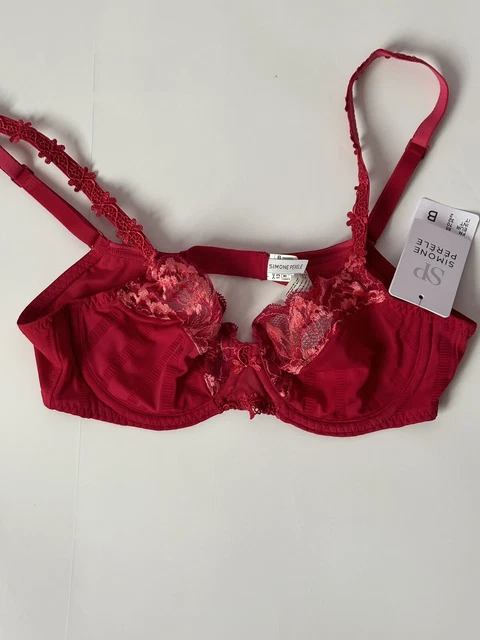 Culotte Implicite De Simone Perele Paradoxe Taille 3 Rouge - Neuf Avec étiquettes