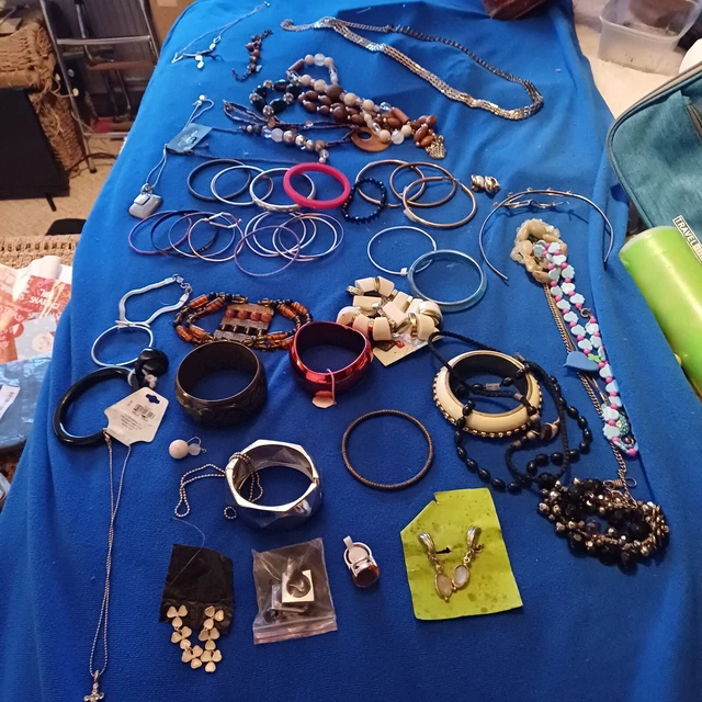 costume jewellery joblot bundle