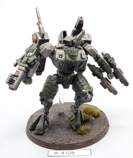 Warhammer 40K Tau Empire Commander A4128 Warhammer 40K Tau Empire Commander A4128