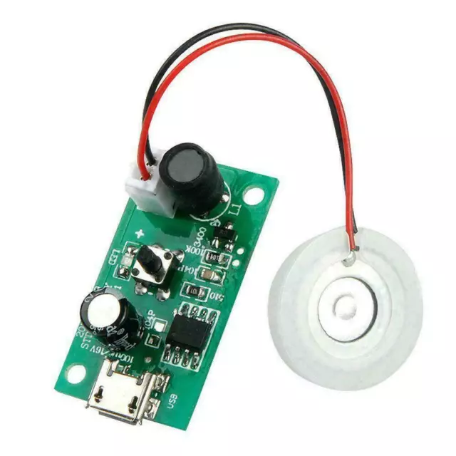 Air Humidifier Driver Board Mist Maker Fogger Ultrasonic Film Atomization