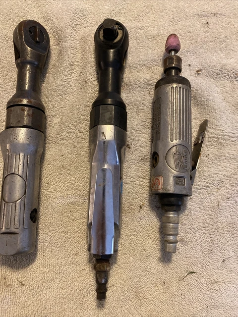 AIR RATCHET AND AIR GRINDER LOT - untested condition - EAGLE PLATINUM JAPAN 5