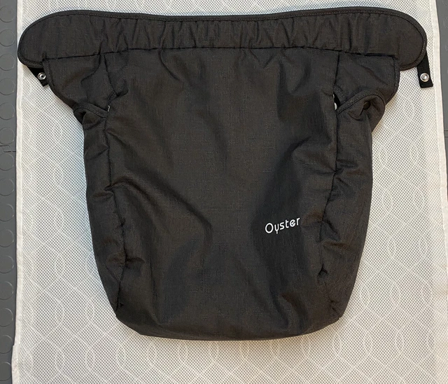 Oyster 2 / Max Footmuff Cosy Toes Apron - Tungsten Grey - Great Condition
