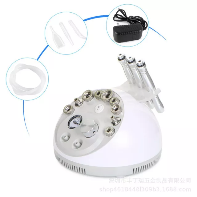 Diamond Dermabrasion Microdermabrasion 2in1 Facial Peel Pro Vacuum Spray Machine