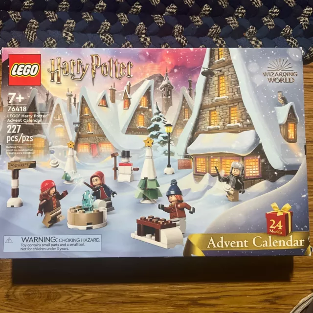 NEW LEGO Harry Potter: Advent Calendar 2023 (76418)
