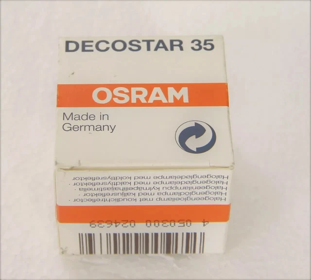 Osram 41870 WFL Lampada alogena Decostar 51