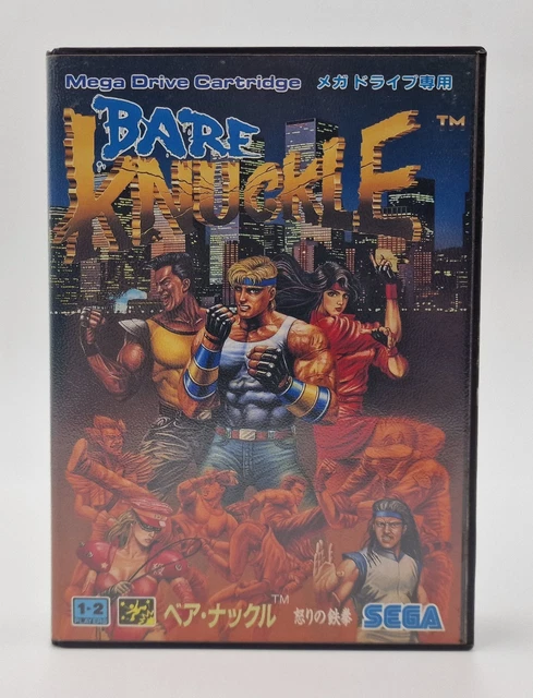 Streets Of Rage 1 Sur Sega Megadrive - Complet PAL FR - Très Bon état