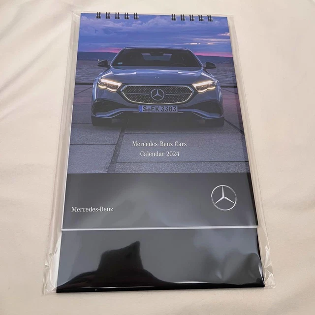 MERCEDES BENZ DESK Calendar 2024 61.99 PicClick