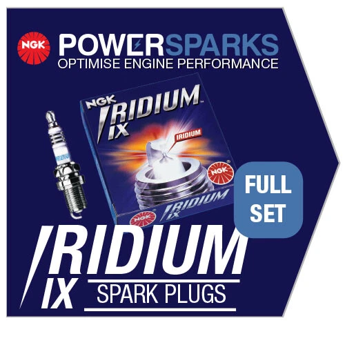 306 GTI-6 NGK 14mm Performance Spark Plugs (XU10J4RS