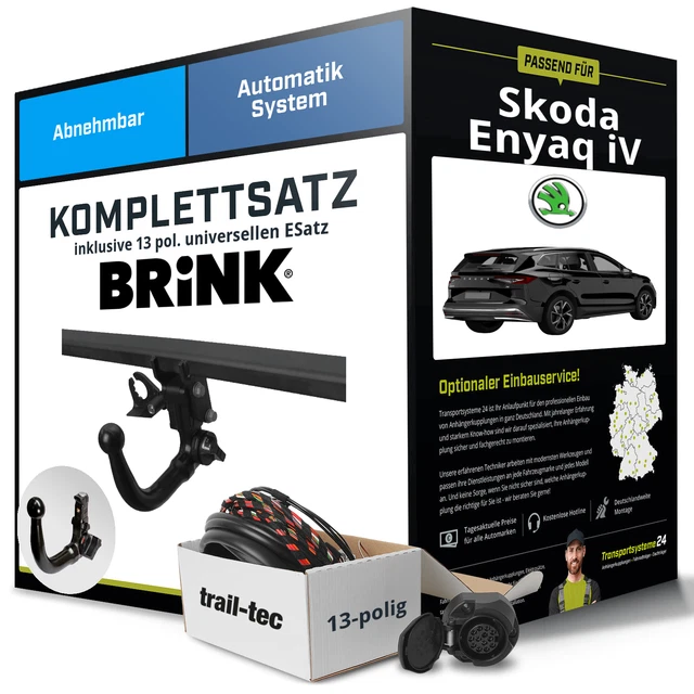 Skoda Anhngerkupplung Nachrstennull