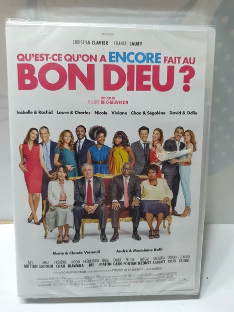 dvd neuf sous blister  qu'est ce qu'on a encore fait au bon dieu