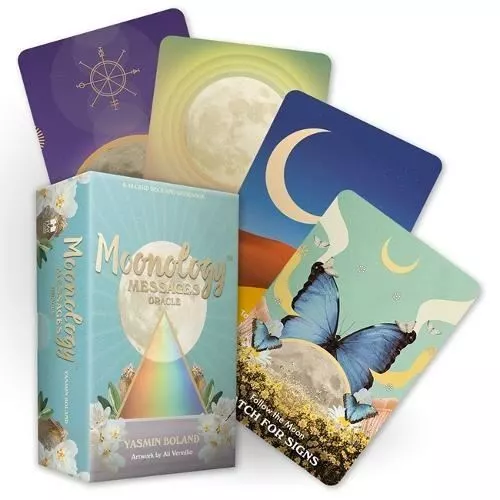 Moonology (TM) Nachrichten Orakel: Ein 48-Karten-Deck und Leitfaden von Yasmin Boland