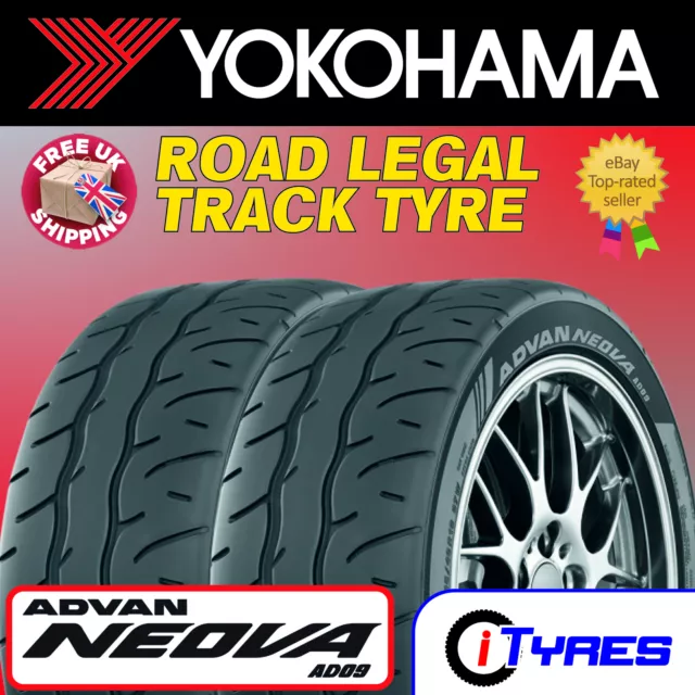 X2 275 30 19 96W Xl Yokohama Advan Neova Ad09 275/30R19 Track,Road,Race Tyres