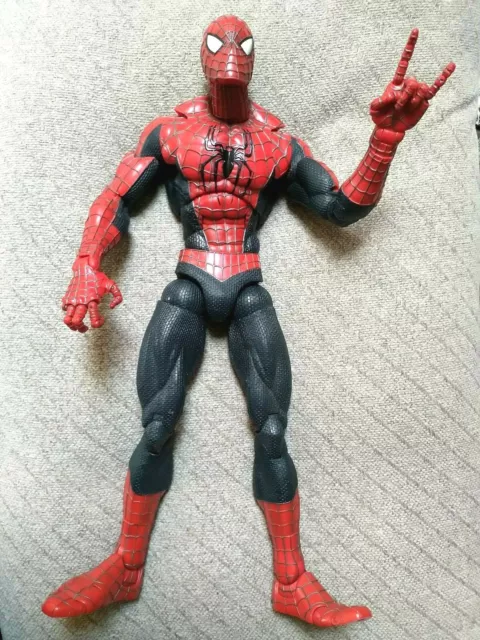 18 ARTICULATION POSEABLE Amazing SpiderMan 2 Action Figure Toy Biz - READ  INFO! £20.99 - PicClick UK