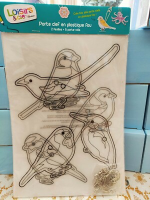 Plastique Fou 6 Porte Cles 6 2 Feuilles De 6 Modeles D Oiseaux Eur 5 00 Picclick Fr Plastique Fou 6 Porte Cles 6 2 Feuilles De 6 Modeles D Oiseaux Eur 5 00 Picclick Fr