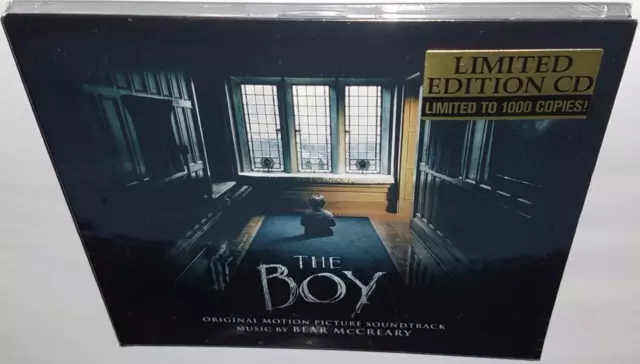 BEAR McCREARY THE BOYS MOTION PICTURE SOUNDTRACK (2015) BRAND NEW SEALED CD