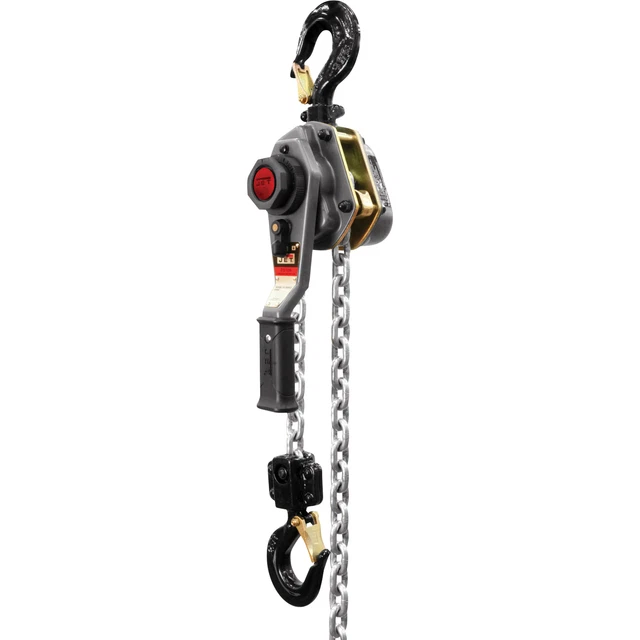 JET JLH Manual Lever Chain Hoist -2 1/2-Ton Cap 10ft Lift