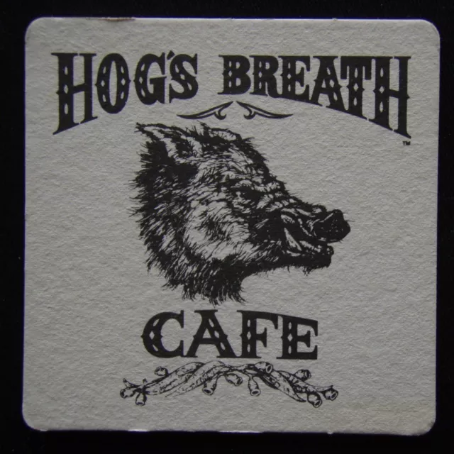 Hog's Breath Cafe Coaster (B307)