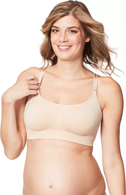 Cake Maternity Croissant Smoothing Flexi Wire Spacer Nursing Bra