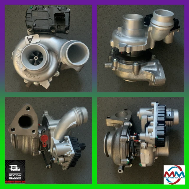 TURBOCHARGER 28231 2F910 KIA Sportage Hyundai Tucson 2 0 CRDi 2018 turbocharger-28231-2f910-kia-sportage-hyundai-tucson-2-0-crdi-2018