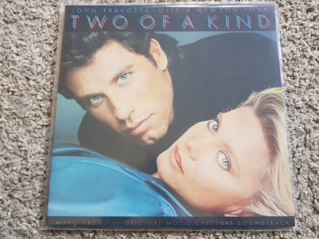 John Travolta & Olivia Newton-John - Two of a kind Soundtrack Vinyl LP Holland