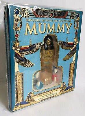 Explore Within Egyptian Mummy Travel Back in Time and Unwrap an Egyptian Rare