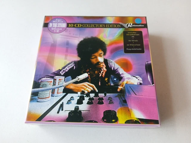 JIMI HENDRIX IN The Studio 10CD Box Set Used Ex- $544.16 - PicClick CA