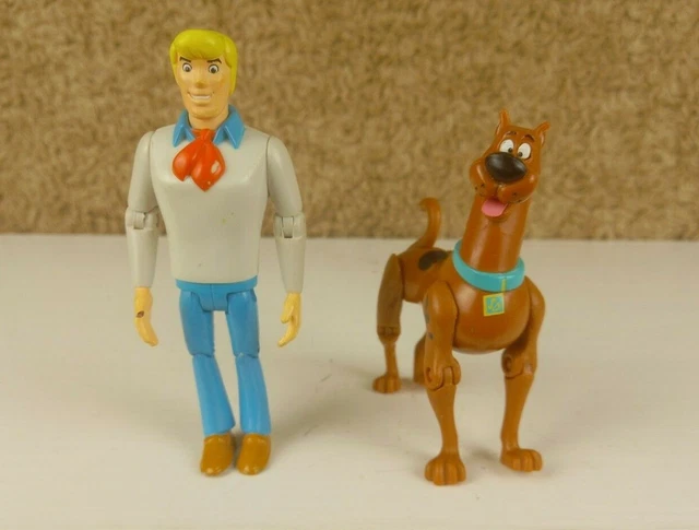 Lot De 2 Figurines Scooby-Doo – 10 Cm Environ – Occasion