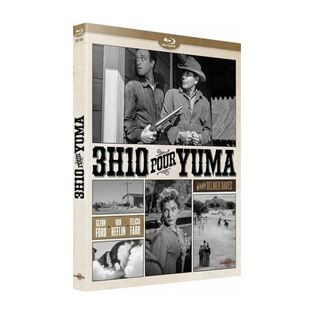 3H10 pour Yuma BLU-RAY NEUF