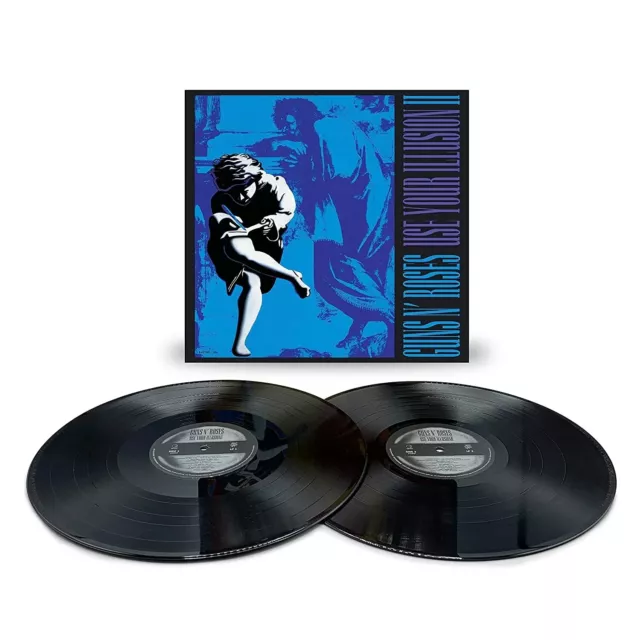 Guns N'Roses - Use Your Illusion Ii. Deluxe (2022) 2 LP Vinyl