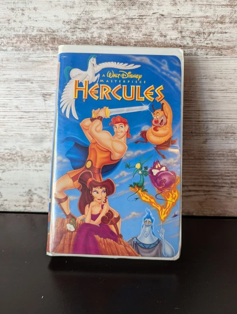 HERCULES VHS 1998 Disney Clamshell Masterpiece Collection £4.73 ...