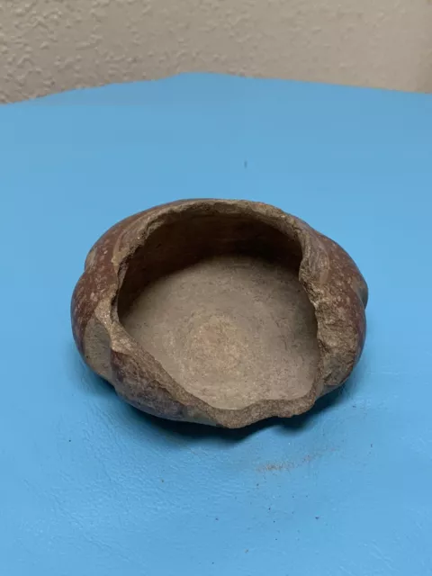 Pre Columbian Pottery Ceremonial Bowl From Oaxaca Mex.