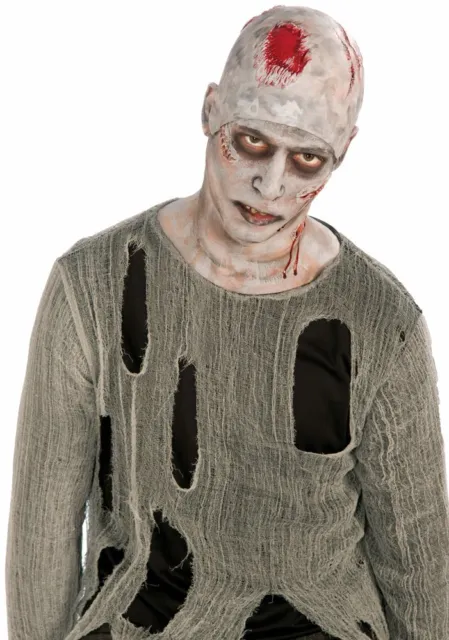 Forum Novelties -  Zombie Bald Cap - Ages 14+ - Costume Accessory