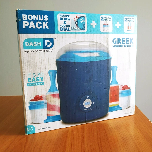 Dash greek shop yogurt maker recipes