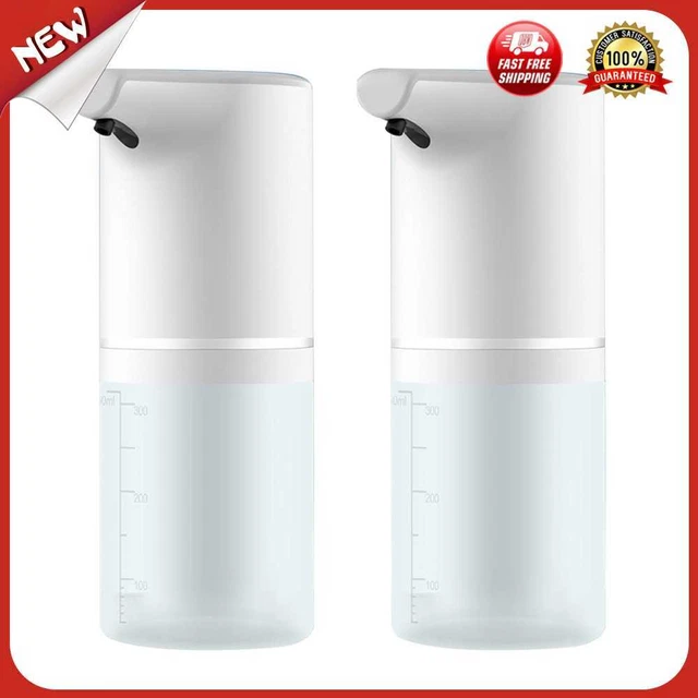 es Portable Soap Dispenser USB Charging Hand Washer Kitchen Hand Sanitizer