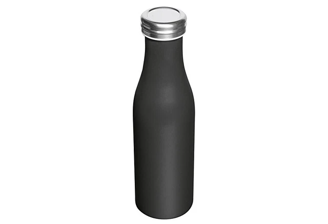 LURCH HAUSRAT Thermo-Isolierflasche Edelstahl 500ml mattschwarz