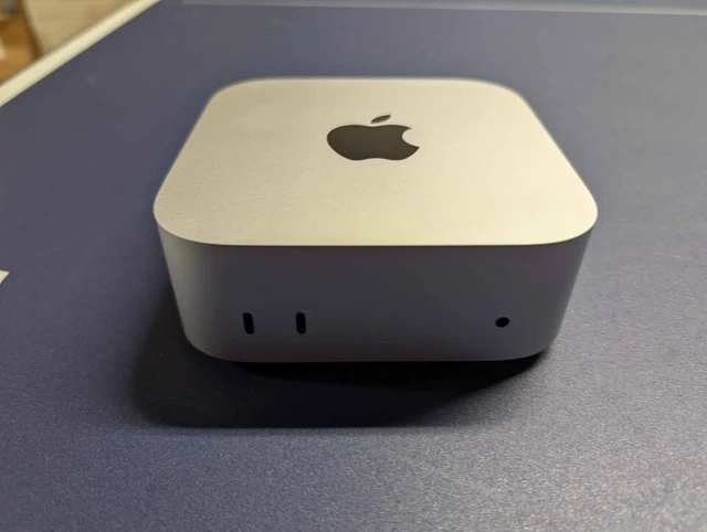 2024 APPLE MAC mini M4 Chip 16GB RAM 256GB SSD Silver MU9D3LL/A $785.51 ...