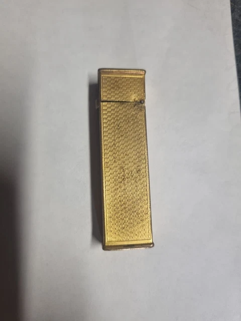 Briquet Dunhill Cartier Vintage Briquet Dunhill Cartier Vintage