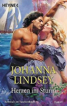Herzen im Sturm: Roman von Lindsey, Johanna | Buch | Zustand gut