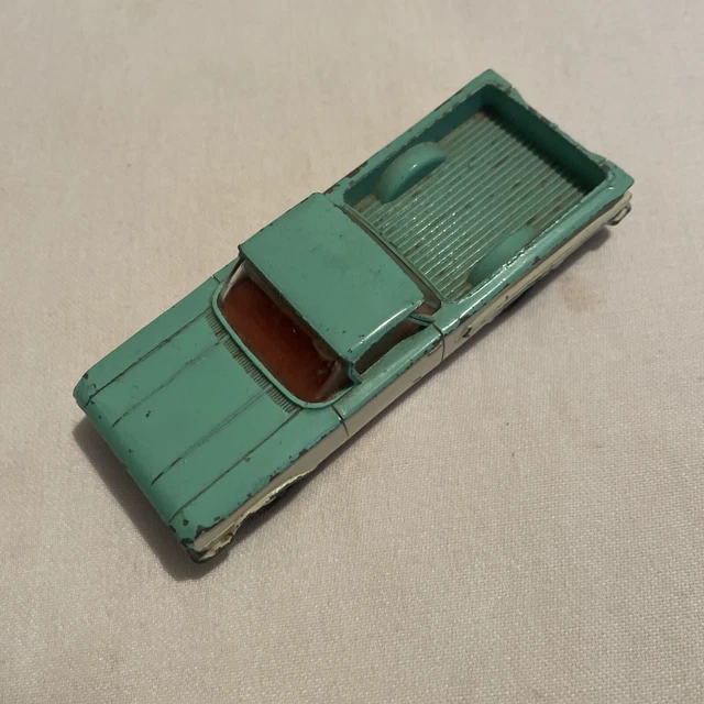 DINKY TOYS 449 CHEVROLET EL CAMINO PICK UP TRUCK ALL ORIGINAL Made In