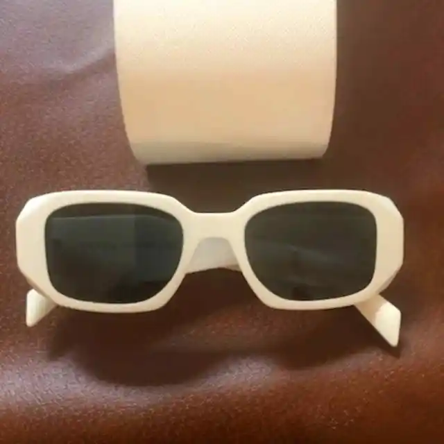 Prada Original NWT sunglasses - White