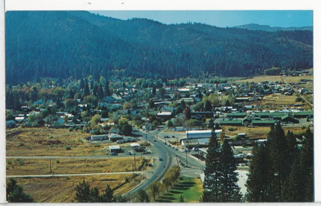 Quincy, Plumas County, CA. postcard c-1960
