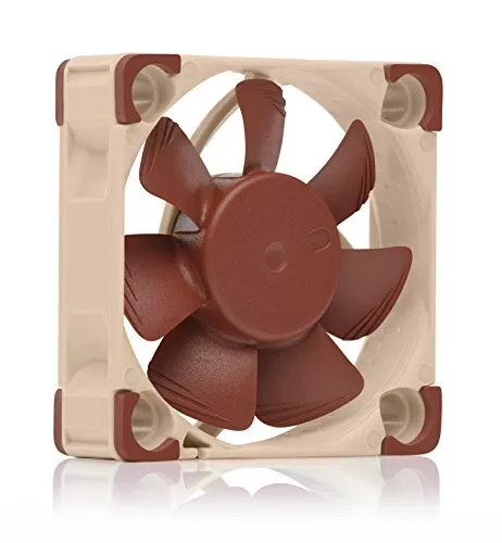 Noctua NF-A4x10 FLX, Leiser Premium-Lüfter, 3-Pin (40x10mm, Braun)