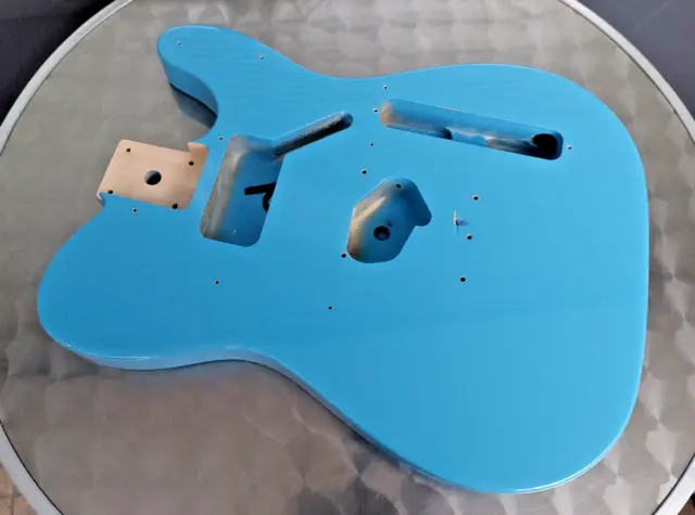 Fender Squier Telecaster Body / Tele Korpus - California Blue