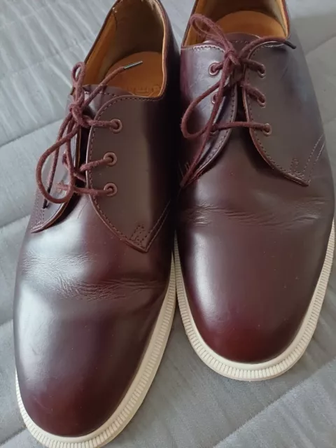 DR. MARTENS TORRIANO AW501 Men's Brown Leather Shoes Size 12 £40.00 ...