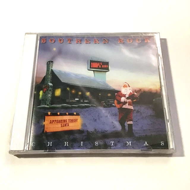 Various - Southern Rock Christmas (CD, 2002) 38 Special, Foghat, Charlie Daniels