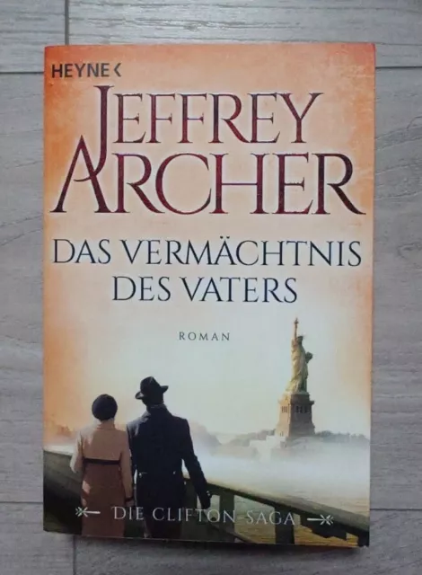 Band - Das Vermächtnis des Vaters - Band 2 - Jeffrey Archer (2015, Taschenbuch)