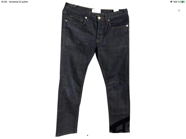 Tres beau jeans etroit Sandro 30 tbe