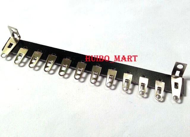 20pcs 12Pin 12-Post Tube Amp HIFI Terminal Strip Tag Board Turret Board